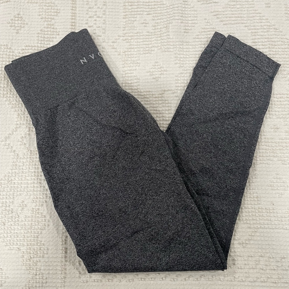 NVGTN Speckled Black Leggings